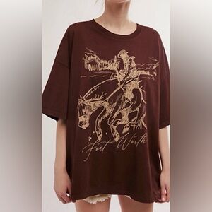 Daydreamer Free People
Cowboy Rodeo Onesize Tee live show listing